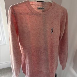 Beautiful Pink Wool Sweater